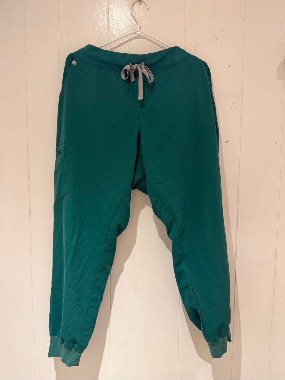 FIGS Technical Collection Green Zamora Jogger Scrub Pants